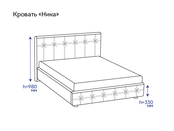 Кровать с фанерным дном