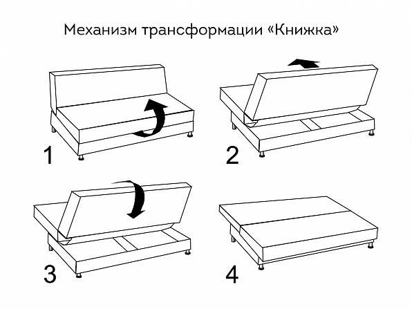 Диван Лидер 2.  N7