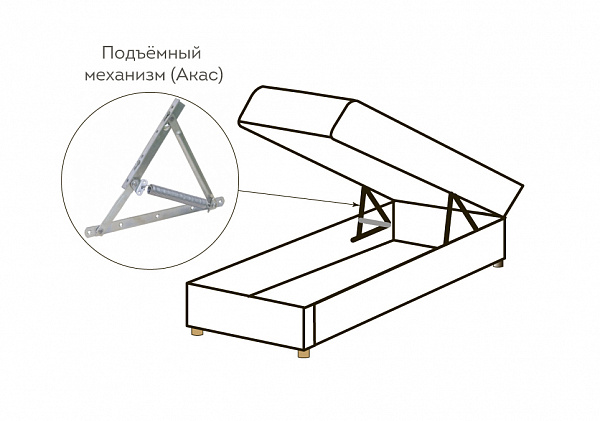 Модуль Оскар оттоманка.  N3